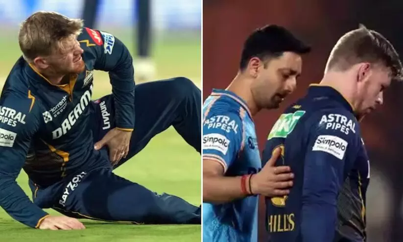 ടീമിലെത്തിച്ചത് ഒന്നര കോടിക്ക്; ഒറ്റ മത്സരം പോലും കളിക്കാനാകാതെ ഗുജറാത്ത് താരം മടങ്ങുന്നു ടീമിലെത്തിച്ചത് ഒന്നര കോടിക്ക്; ഒറ്റ മത്സരം പോലും കളിക്കാനാകാതെ ഗുജറാത്ത് താരം മടങ്ങുന്നു