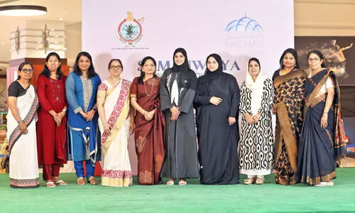 വ​നി​താ പ്ര​തി​ഭ​ക​ളെ ആ​ദ​രി​ച്ച് റാ​ക് സ​മ​ന്വ​യ