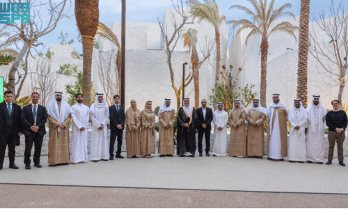 ജപ്പാനിലെ ‘ഒസാക്ക വേൾഡ് എക്സ്പോ: 2025’ൽ സൗദി പവിലിയൻ ഒരുങ്ങുന്നു ജപ്പാനിലെ ‘ഒസാക്ക വേൾഡ് എക്സ്പോ: 2025’ൽ സൗദി പവിലിയൻ ഒരുങ്ങുന്നു