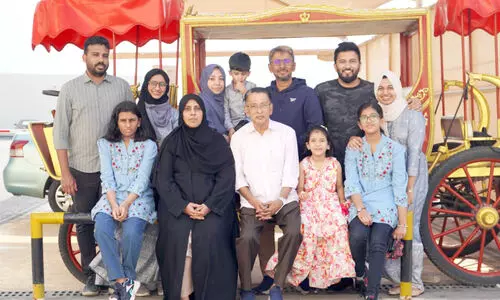 പ്ര​വാ​സ​ത്തെ ‘ഓ​ർ​മ​’ക​ൾ​ക്ക് ന​ൽ​കി റ​ഷീ​ദും യാ​ത്ര​ പ​റ​യു​ന്നു