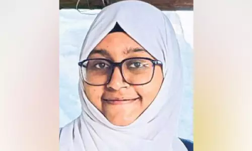 പി.​യു പ​രീ​ക്ഷ: സം​സ്കൃ​ത​ത്തി​ല്‍ 96 മാ​ര്‍ക്ക് നേടി മു​സ്‍ലിം വി​ദ്യാ​ര്‍ഥി​നി