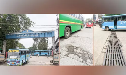 സൗകര്യങ്ങളില്ലാതെ വലഞ്ഞ് തൊടുപുഴ മു​നി​സി​പ്പ​ൽ ബ​സ്​ സ്റ്റാ​ൻ​ഡ്; യാത്രക്കാർക്ക് ഭീഷണിയായി ഗുണ്ടാവിളയാട്ടവും