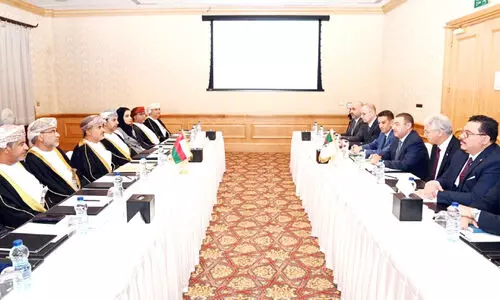 ഗ​താ​ഗ​ത, ലോ​ജി​സ്റ്റി​ക്സ് മേ​ഖ​ല​ക​ളി​ൽ സ​ഹ​ക​ര​ണം വ​ർ​ധി​പ്പി​ക്കാ​ൻ ഒ​മാ​നും അ​ൽജീ​രി​യ​യും