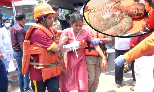 ആശങ്കയും കൗതുകവും പകർന്ന് മുണ്ടക്കയത്ത് ദുരന്തനിവാരണ അതോറിറ്റി മോക് ഡ്രിൽ