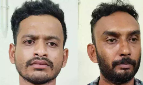 താ​മ​ര​ശ്ശേ​രി​യി​ൽ എം.​ഡി.​എം.​എ​യു​മാ​യി ര​ണ്ടു യു​വാ​ക്ക​ൾ പി​ടി​യി​ൽ