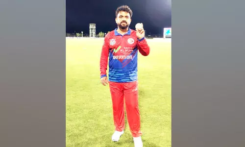 ഒ​മാ​ൻ ആ​ഭ്യ​ന്ത​ര ലീ​ഗ് ടി10​ൽ ഹാ​ട്രി​ക്കു​മാ​യി മ​ല​യാ​ളി