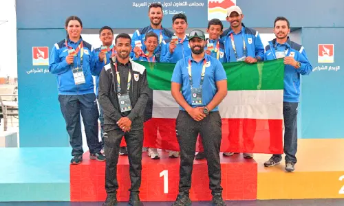 ജി.​സി.​സി ബീ​ച്ച് ഗെ​യിം​സി​ൽ കു​വൈ​ത്തി​ന്റെ മി​ക​ച്ച പ്ര​ക​ട​നം