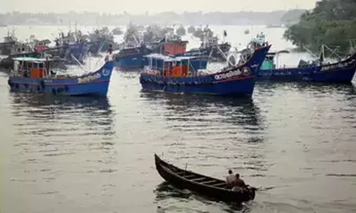 അനധികൃത മത്സ്യബന്ധനം; മൂന്ന്​ ബോട്ടുകൾ പിടിച്ചെടുത്തു