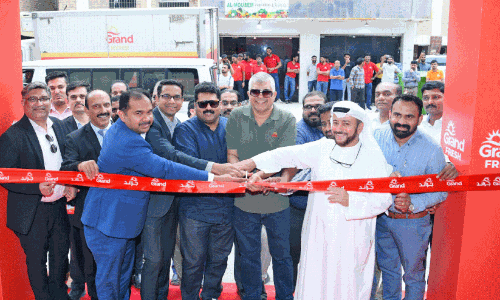 ഫ്ര​ഷ് ഇ​ന​ങ്ങ​ളു​മാ​യി ‘ഗ്രാ​ൻ​ഡ് ഫ്ര​ഷ്’ ഇ​നി ഖൈ​ത്താ​നി​ലും