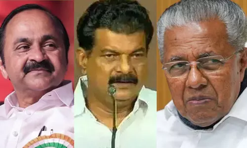 നിലമ്പൂര്‍ ഉപതെരഞ്ഞെടുപ്പുമായി ബന്ധപ്പെട്ട് സ്ഥാനാർഥി ചര്‍ച്ചകളിലേക്ക് കടന്നിട്ടില്ല- വി.ഡി സതീശൻ