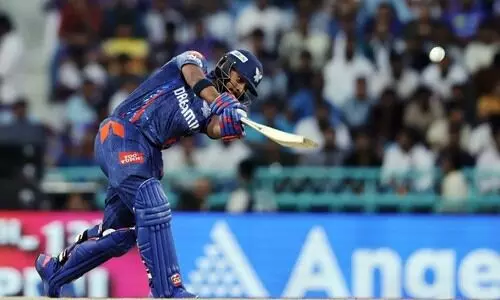 ‘എൻ’പുരാന്‍റെ ചിറകിലേറി സൂപ്പർ ജയന്‍റ്സ്; ടൈറ്റൻസിനെതിരെ ആറ് വിക്കറ്റ് ജയം