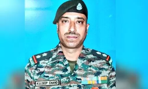 നുഴഞ്ഞുകയറ്റം തടയുന്നതിനിടെ സൈനിക ഓഫിസർക്ക് വീരമൃത്യു