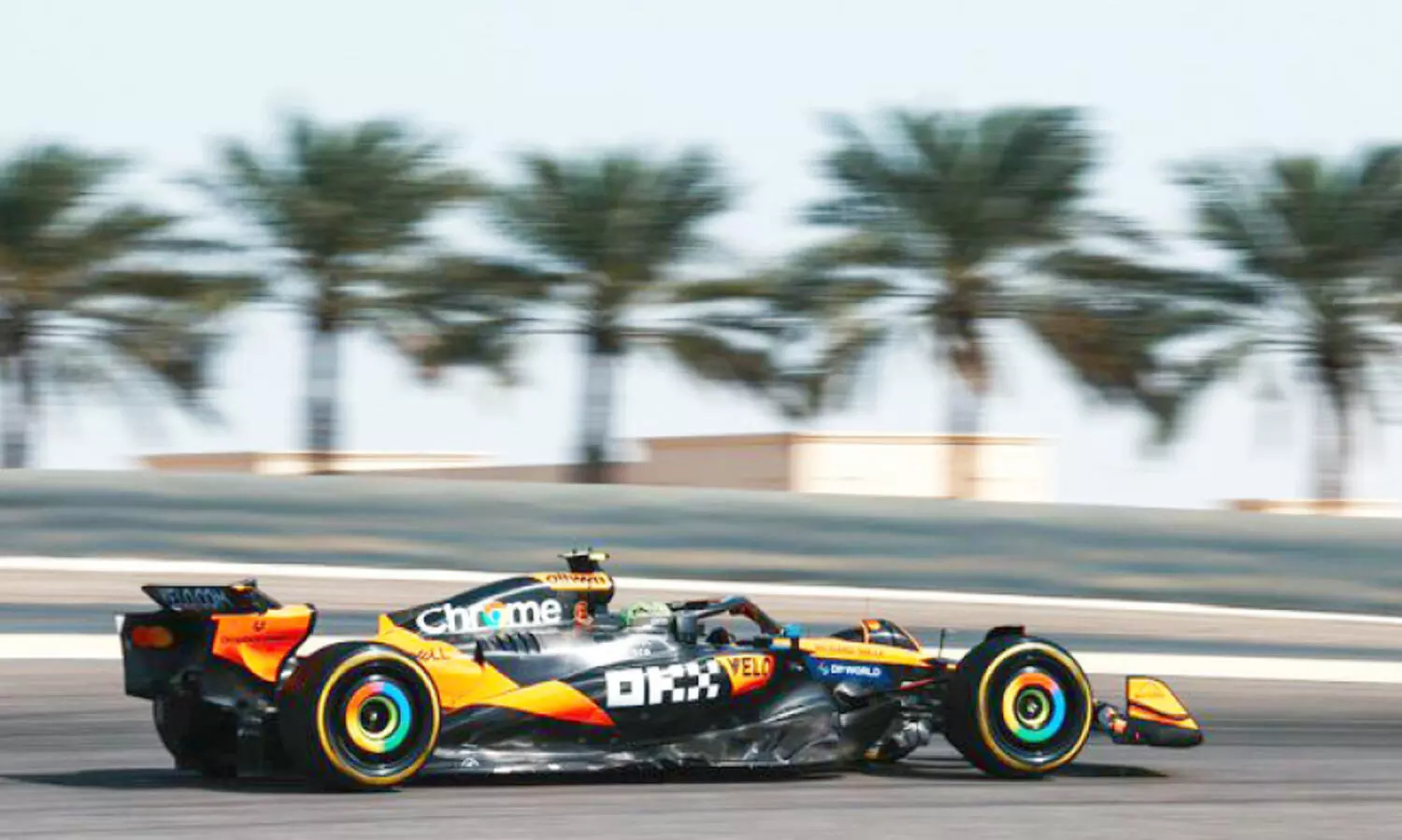 ബ​ഹ്റൈ​ൻ ഗ്രാ​ൻ​ഡ് പ്രീ; ​വേ​ഗ​പ്പോ​രി​ന് ഇ​ന്ന് സ​മാ​പ​നം