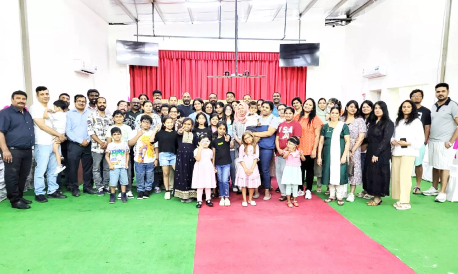 ഫെ​ഡ് ബ​ഹ്‌​റൈ​ൻ ഡ്രോ​യി​ങ് ആ​ൻ​ഡ് ക​ള​റി​ങ് മ​ത്സ​രം സം​ഘ​ടി​പ്പി​ച്ചു