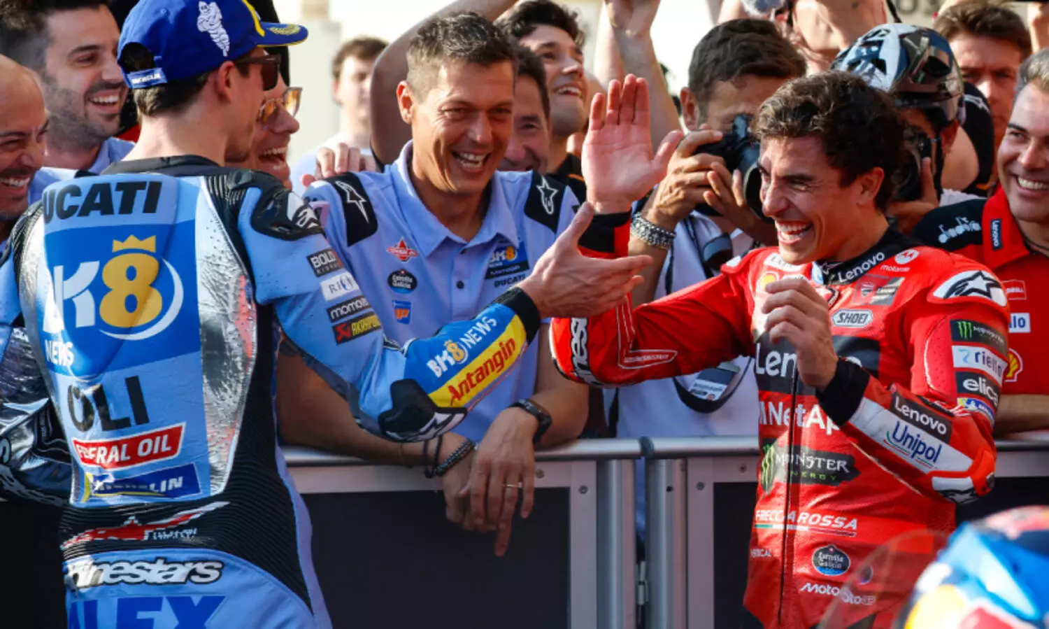 ലു​സൈ​ലി​ൽ മി​ന്ന​ൽ കു​തി​പ്പ്