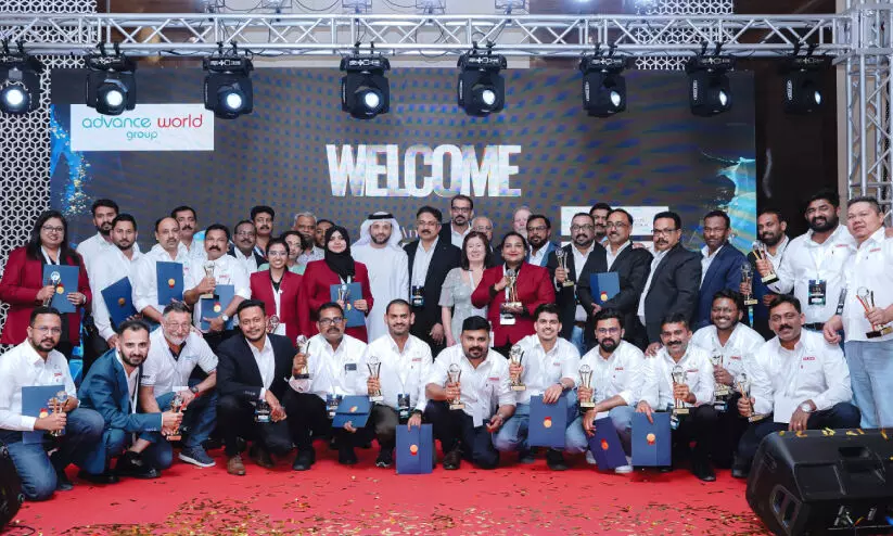 അഡ്വാൻസ് വേൾഡ് ഗ്രൂപ് ആന്വല് ഗാല അഡ്വാൻസ് വേൾഡ് ഗ്രൂപ് ആന്വല് ഗാല