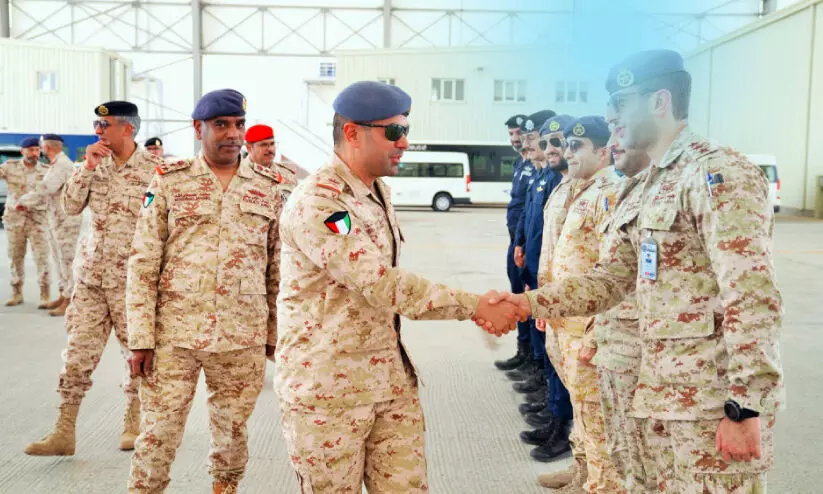 സംയുക്ത സൈനികാഭ്യാസം വ്യാഴാഴ്ച സംയുക്ത സൈനികാഭ്യാസം വ്യാഴാഴ്ച