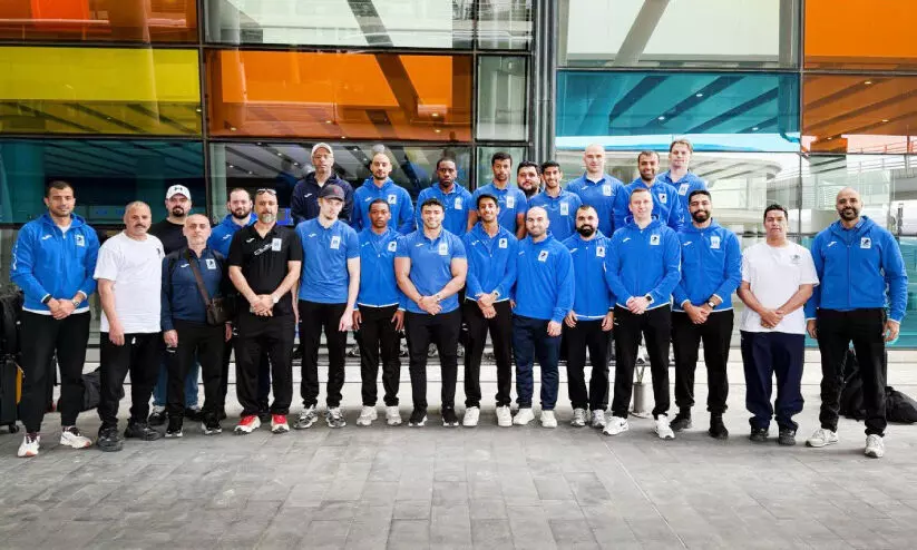 ഐ​​സ് ഹോ​​ക്കി വേ​​ൾ​​ഡ് ചാ​​മ്പ്യ​​ൻ​​ഷി​​പ്;  പ്ര​തീ​ക്ഷ​യോ​ടെ കു​വൈ​ത്ത്