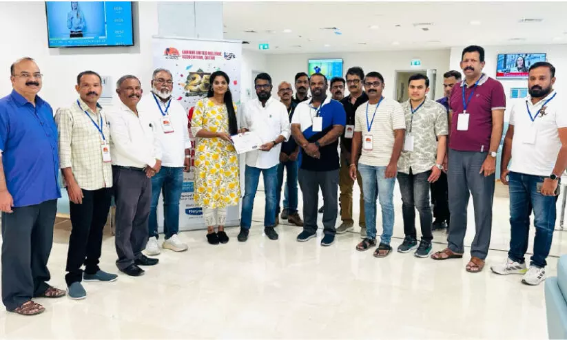 കുവാഖ് രക്തദാന ക്യാമ്പ് സംഘടിപ്പിച്ചു കുവാഖ് രക്തദാന ക്യാമ്പ് സംഘടിപ്പിച്ചു