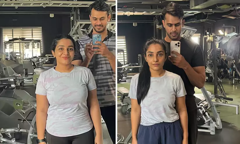 പരിക്കുകളോട് പൊരുതി, പക്ഷേ തളർന്നില്ല; ആറ് മാസം കൊണ്ട് 15 കിലോ കുറച്ച് രജിഷ വിജയൻ