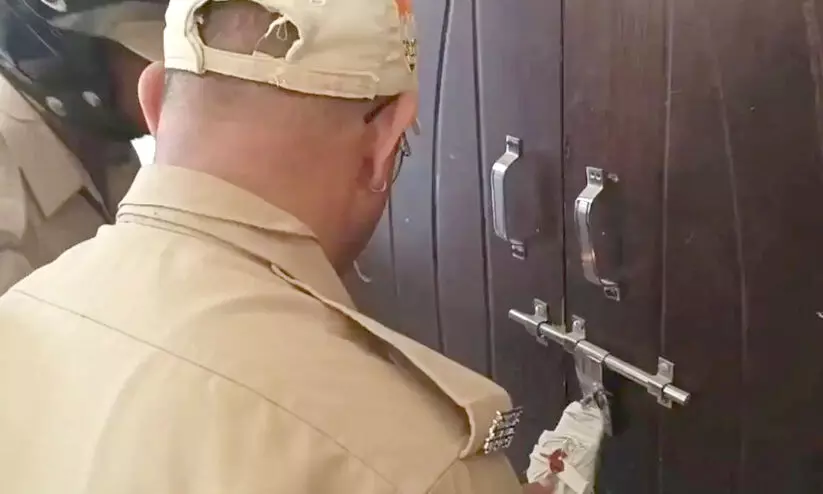 മധ്യപ്രദേശിന് പിന്നാലെ ഉത്തരാഖണ്ഡിലും മദ്റസകൾക്കെതിരെ നടപടി; പൂട്ടി സീൽ ചെയ്തത് മതിയായ രേഖകളില്ലെന്ന് പറഞ്ഞ്