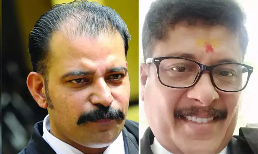 അഡ്വ. പി.ജി. മനു ജീവനൊടുക്കിയത് വീണ്ടും ജയിലിൽ പോകേണ്ടി വരുമോ എന്ന മാനസിക സംഘർഷം കാരണം -അഡ്വ. ബി.എ. ആളൂർ