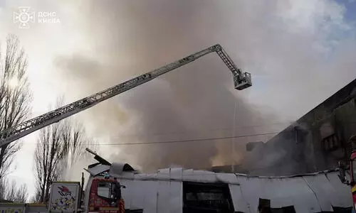 യുക്രെയ്നിൽ ഇന്ത്യൻ ഫാർമസ്യൂട്ടിക്കൽ കമ്പനിയുടെ വെയർഹൗസിൽ റഷ്യൻ ആക്രമണം; മരുന്നുകൾ ഉൾപ്പടെ നശിപ്പിച്ചു