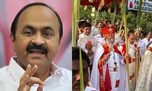 ഡല്‍ഹിയില്‍ കുരുത്തോല പ്രദക്ഷിണത്തിന് അനുമതി നിഷേധിച്ചത് മതസ്വാതന്ത്ര്യത്തിലുള്ള കടന്നു കയറ്റം- വി.ഡി. സതീശൻ