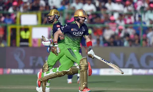 അനായാസം ആർ.സി.ബി! കോഹ്ലിക്കും സാൾട്ടിനും ഫിഫ്റ്റി; രാജസ്ഥാൻ തോൽവി ഒമ്പത് വിക്കറ്റിന്