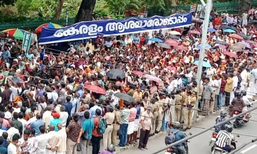 ആശമാരുടെ അഭിമാനം ഉയർത്തിയ പ്രക്ഷോഭം സമരം ശക്തമായി തുടരും- ആശ അസോസിയേഷൻ