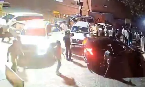 ബി.ജെ.പി എം.എൽ.എയുടെ മകൻ പു​രോ​ഹി​ത​നെ ആ​ക്ര​മി​ച്ച് ക്ഷേത്രത്തിൽ തള്ളിക്കയറിയെന്ന്