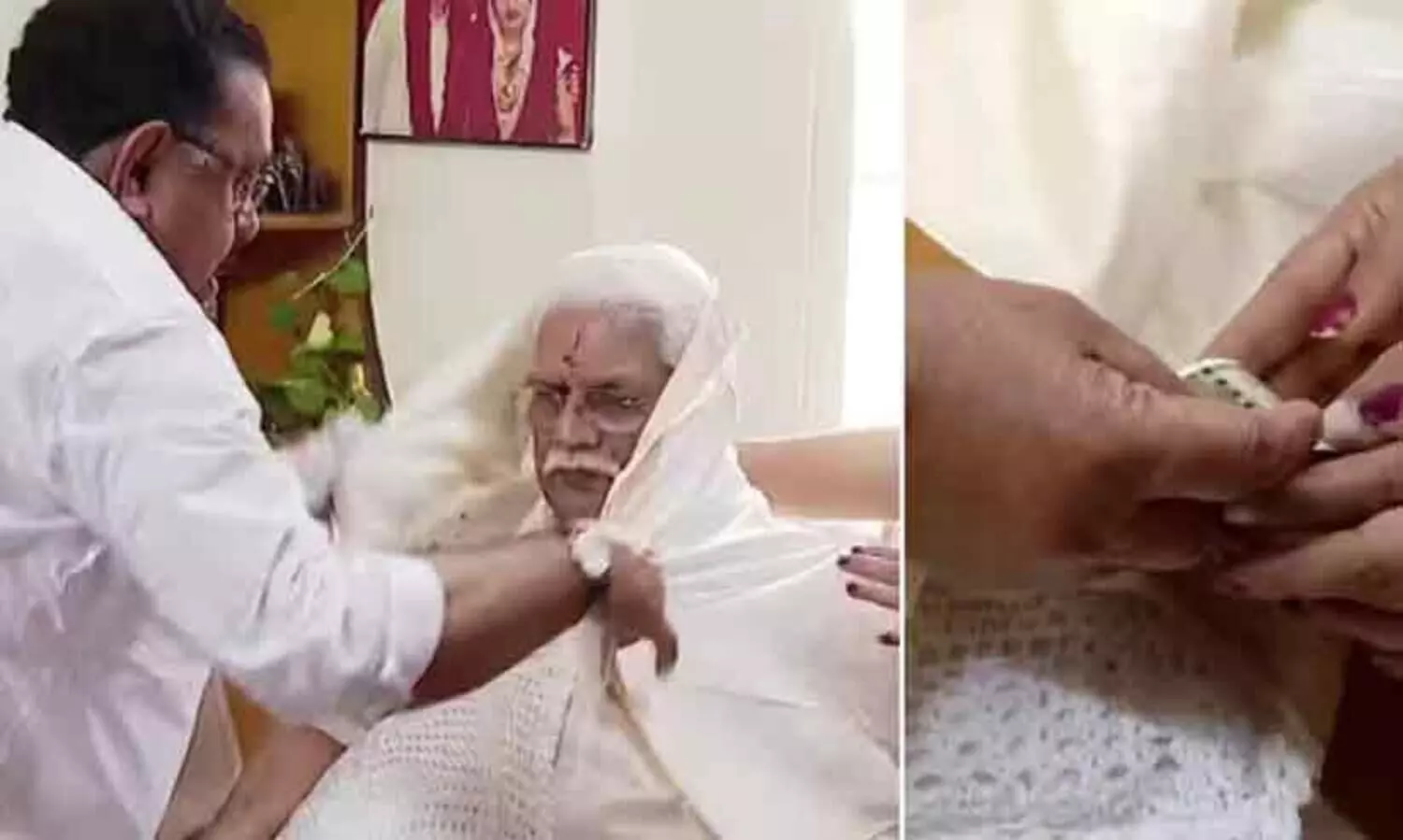 ജഗതിയെ കാണാൻ വിഷുക്കൈനീട്ടവുമായി പ്രിയ സുഹൃത്ത് എത്തി