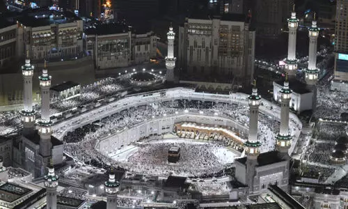 മ​ക്ക​യി​ൽ ക​ർ​ശ​ന സു​ര​ക്ഷ​ക്ര​മീ​ക​ര​ണം; ഏ​പ്രി​ൽ 23 മു​ത​ൽ പ്ര​വേ​ശ​നം പെ​ർ​മി​റ്റു​ള്ള​വ​ർ​ക്ക്​ മാ​ത്രം