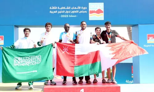 ഗ​ൾ​ഫ് ബീ​ച്ച് ഗെ​യിം​സ്: ഒ​മാ​ൻ ഓ​വ​റോ​ൾ ചാ​മ്പ്യ​ന്മാ​ർ