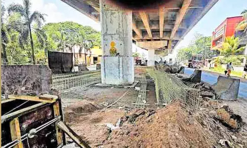 അരൂർ-തുറവൂർ ഉയരപ്പാത അടുത്തവർഷം!  2026 ഫെ​ബ്രു​വ​രി​യി​ലാ​ണ് നി​ർ​മാ​ണം പൂ​ർ​ത്തി​യാ​ക്കേ​ണ്ട​ത്