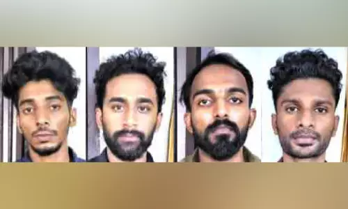 പൊലീസ് ഉദ്യോഗസ്ഥരെ ആക്രമിച്ച നാലുപേർ പിടിയിൽ