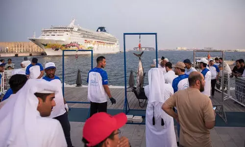 ക​ട​ൽ​പൈ​തൃ​കം പ​ക​ർ​ന്ന് മ​ത്സ്യ​ബ​ന്ധ​ന പ്ര​ദ​ർ​ശ​ന​ത്തി​ന് കൊ​ടി​യി​റ​ക്കം