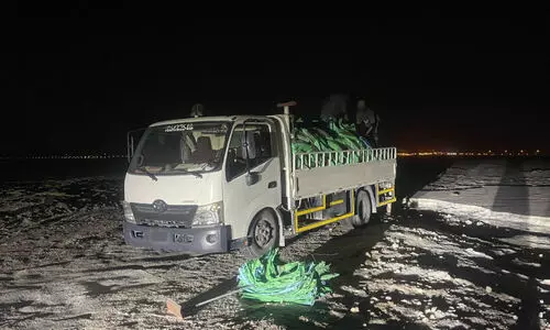 അ​ന​ധി​കൃ​ത ഉ​പ്പ് നി​ർ​മാ​ണം; ന​ട​പ​ടി​യു​മാ​യി പ​രി​സ്ഥി​തി മ​ന്ത്രാ​ല​യം