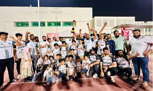 ഇ​ൻ​ജാ​സ് സ്പോ​ർ​ട്സ്: വൈ​റ്റ് ആ​ർ​മി ഓ​വ​റോ​ൾ ചാ​മ്പ്യ​ന്മാ​ർ