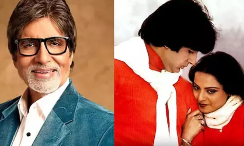 50 കടക്കാൻ പാടുപ്പെട്ട് അമിതാഭ് ബച്ചൻ; രേഖക്കൊപ്പം സെൽഫി എടുക്കുക, വഴക്കുകൾ തിരഞ്ഞെടുക്കുക എന്ന് ആരാധകർ