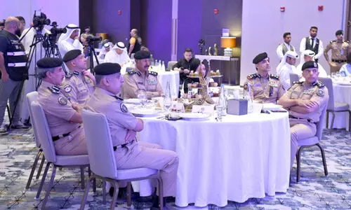 ജി.​സി.​സി ട്രാ​ഫി​ക് വാ​രാ​ച​ര​ണ​ത്തി​ന് തു​ട​ക്കം