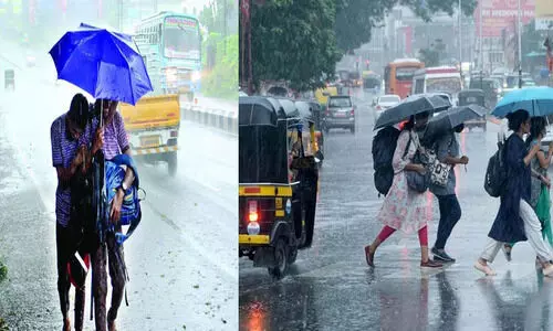 മൂന്ന് മണിക്കൂർ ജാഗ്രത, സംസ്ഥാനത്ത് ഒമ്പത് ജില്ലകളിൽ ഓറഞ്ച് അലർട്ട്; ഇടിമിന്നൽ മഴക്ക് സാധ്യത മൂന്ന് മണിക്കൂർ ജാഗ്രത, സംസ്ഥാനത്ത് ഒമ്പത് ജില്ലകളിൽ ഓറഞ്ച് അലർട്ട്; ഇടിമിന്നൽ മഴക്ക് സാധ്യത