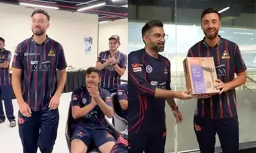 43 പന്തില്‍ 101 റണ്‍സെടുത്ത താരത്തിന് ടീമിന്‍റെ സമ്മാനം ഹെയർ ഡ്രയർ! പാകിസ്താൻ സൂപ്പർ ലീഗിനെ ട്രോളി നെറ്റിസൺസ്