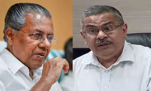 കിഫ്ബി സി.ഇ.ഒ സ്ഥാനത്ത് നിന്ന് രാജിവെക്കില്ല, മുഖ്യമന്ത്രിക്ക് തീരുമാനിക്കാം, പിന്നിൽ വ്യക്തി വൈരാഗ്യം;  വിഷുദിന സന്ദേശത്തിൽ നിലപാട് വ്യക്തമാക്കി കെ.എം എബ്രഹാം