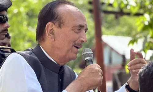 നിയമസഭയിലെ തോൽവി; പുതിയ പാർട്ടി പിരിച്ചുവിട്ട് ഗുലാം നബി ആസാദ്