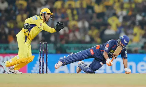 പന്ത് ഫോമിലെത്തിയിട്ടും ലഖ്നോവിന് സീസണിലെ ചെറിയ സ്കോർ; ചെന്നൈക്ക് 167 റൺസ് വിജയലക്ഷ്യം
