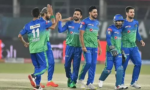 ഓരോ സിക്സിനും വിക്കറ്റിനും ഫലസ്തീന് ഒരു ലക്ഷം; പ്രഖ്യാപനവുമായി പാകിസ്താൻ സൂപ്പർ ലീഗ് ടീം