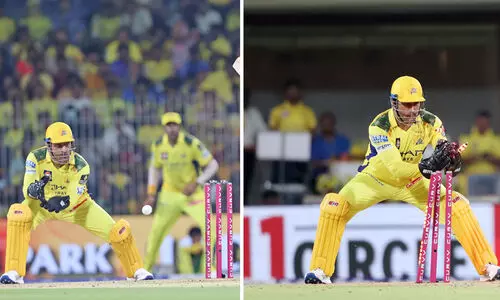 വിക്കറ്റിനു പിന്നിൽ തലക്ക് ‘ഇരട്ട സെഞ്ച്വറി’! ഐ.പി.എല്ലിൽ 200 പേരെ പുറത്താക്കുന്ന ആദ്യ വിക്കറ്റ്കീപ്പറായി ധോണി