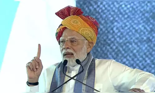 ‘നിങ്ങൾ തെരഞ്ഞെടുക്കപ്പെട്ട പ്രധാനമന്ത്രിയാണ്...’; മുസ്ലിംകൾ പഞ്ചറൊട്ടിക്കുന്നവരെന്ന മോദിയുടെ പരാമർശം വിവാദത്തിൽ ‘നിങ്ങൾ തെരഞ്ഞെടുക്കപ്പെട്ട പ്രധാനമന്ത്രിയാണ്...’; മുസ്ലിംകൾ പഞ്ചറൊട്ടിക്കുന്നവരെന്ന മോദിയുടെ പരാമർശം വിവാദത്തിൽ