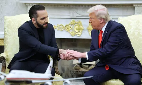 അത് യു.എസിനു പിണഞ്ഞ അമളി; അബദ്ധത്തിൽ നാടുകടത്തിയ അമേരിക്കക്കാരനെ തിരിച്ചയക്കില്ലെന്ന് എൽസാൽവദോർ പ്രസിഡന്റ്